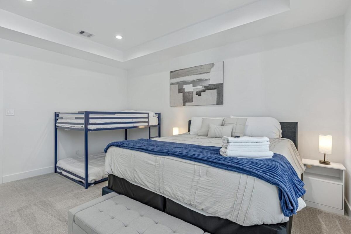 Modern 3Bd Retreat I Near Hotspots I Sleeps 12 Villa Houston Dış mekan fotoğraf